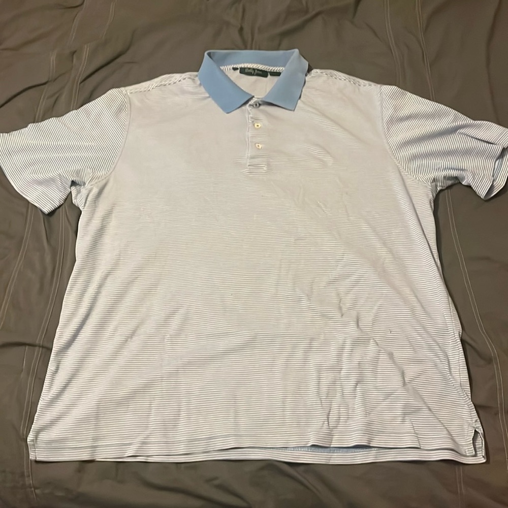 Bobby Jones Blue Polo